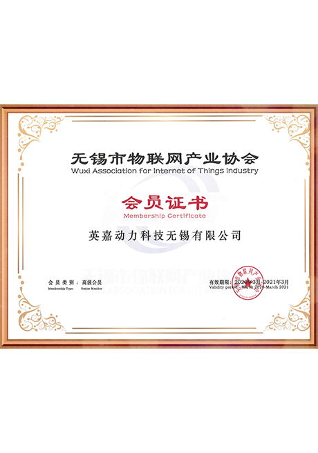 Certificate Of Honor